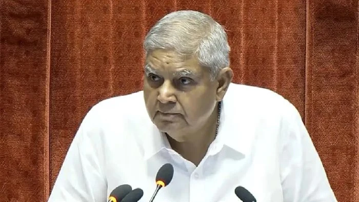 ভারতের উপরাষ্ট্রপতি জগদীপ ধনখড়ের আকস্মিক পদত্যাগ